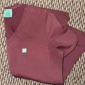 xxs/xxsp garde malade scrub top